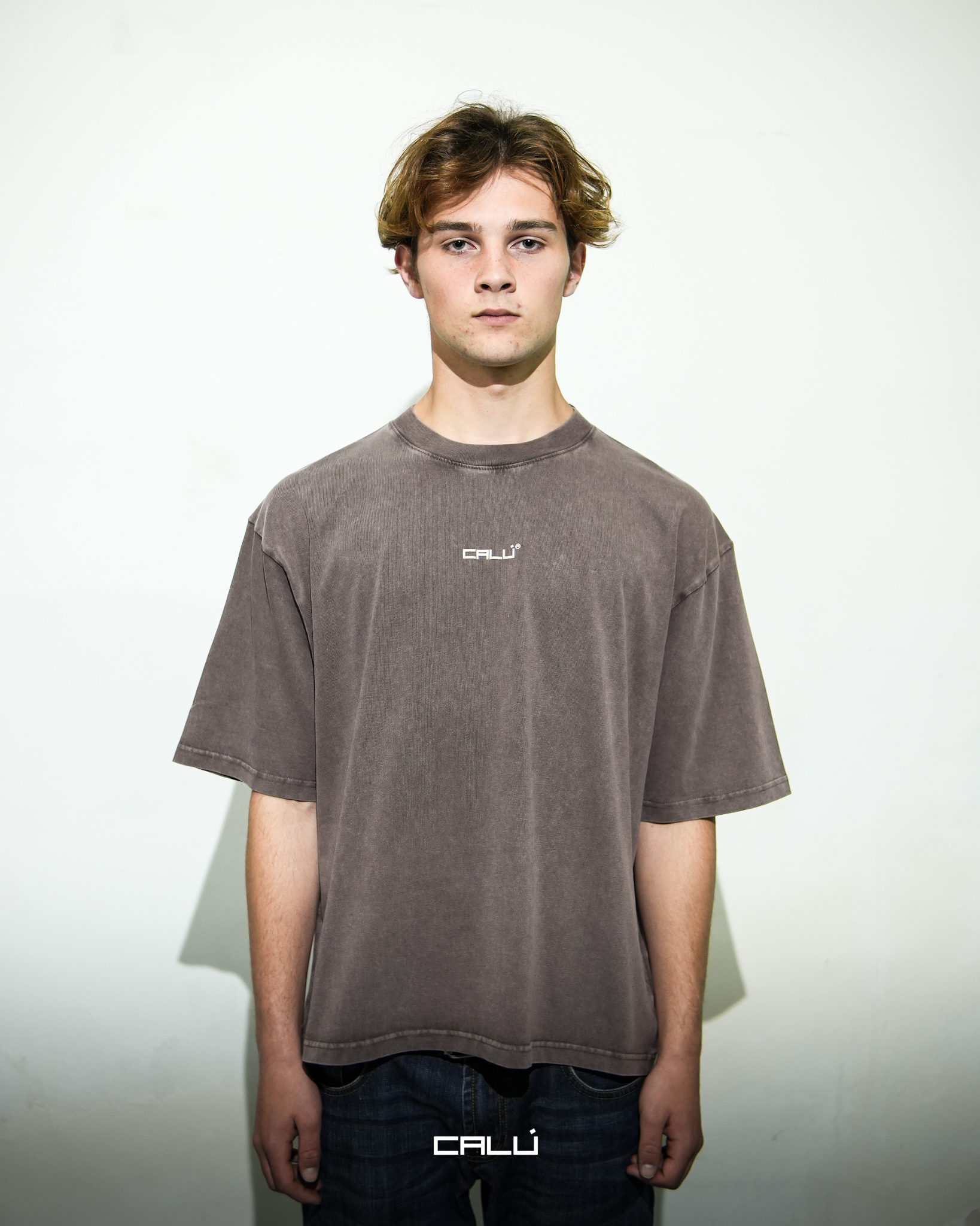 T-Shirt Marmorizzata